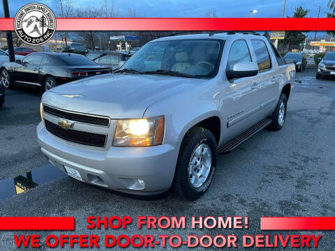 2007 Chevrolet Avalanche for sale at Auto 206, Inc. in Kent WA