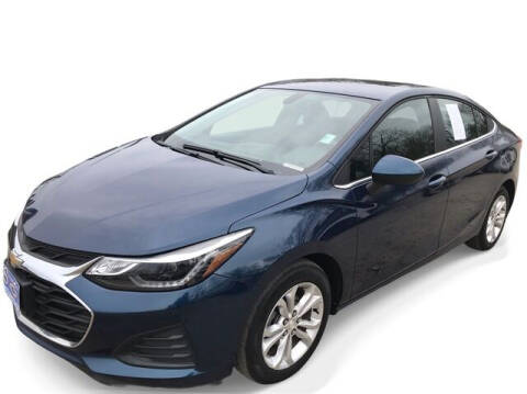 2019 Chevrolet Cruze for sale at Strosnider Chevrolet in Hopewell VA