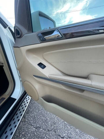 2011 Mercedes-Benz M-Class ML 350 4MATIC