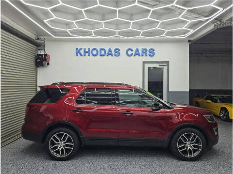 2017 Ford Explorer Sport