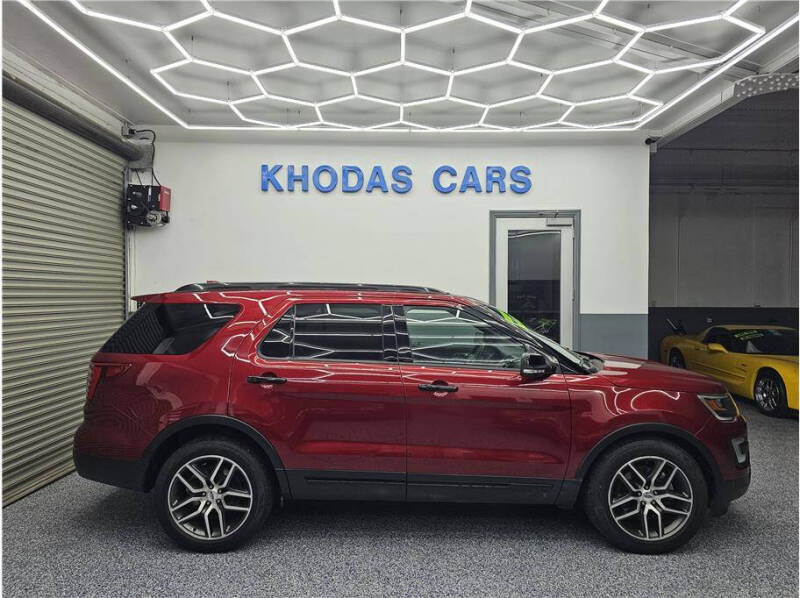 2017 Ford Explorer Sport