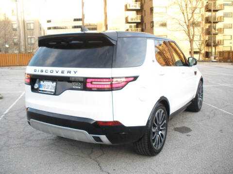 2018 Land Rover Discovery HSE
