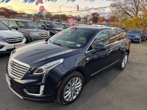 2017 Cadillac XT5 Platinum