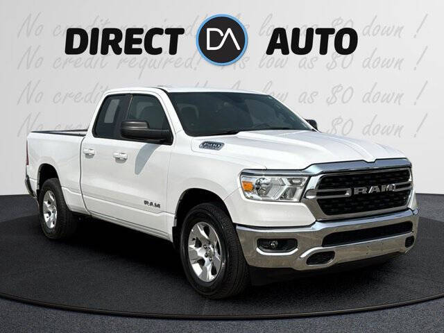 2022 RAM 1500 Big Horn