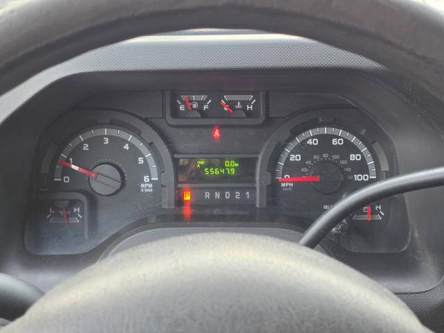 2012 Ford E-Series E-250