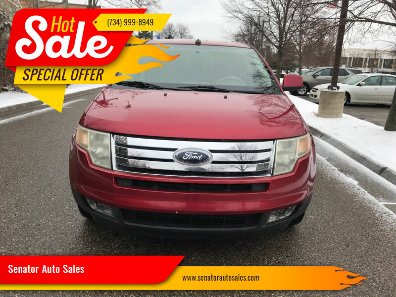 2008 Ford Edge for sale at Senator Auto Sales in Wayne MI