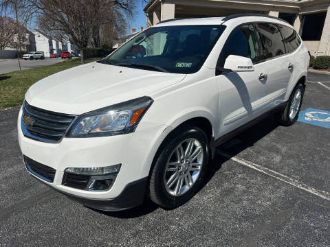 2015 Chevrolet Traverse for sale at On The Circuit Cars & Trucks in York PA