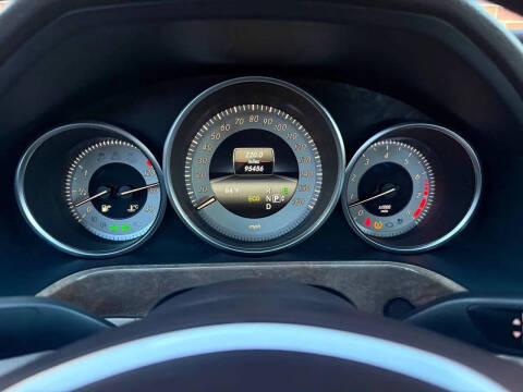 2014 Mercedes-Benz E-Class