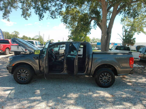 2020 Ford Ranger