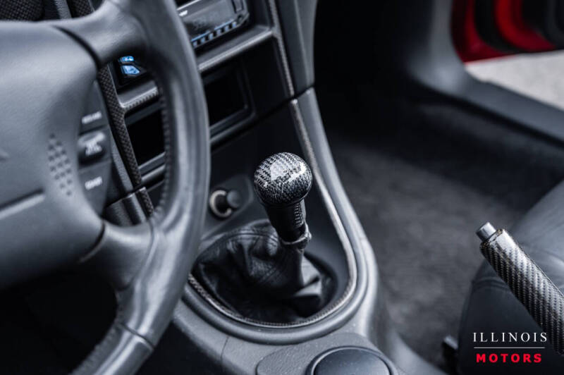 1999 Ford Mustang SVT Cobra