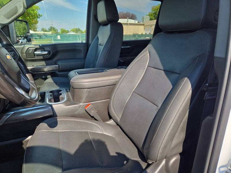 2021 Chevrolet Silverado 3500HD