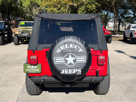 2001 Jeep Wrangler Sport