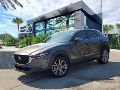 2021 Mazda CX-30 for sale at Mazda of North Miami in Miami FL