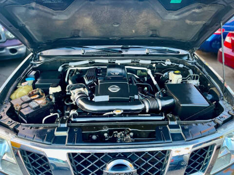 2012 Nissan Frontier