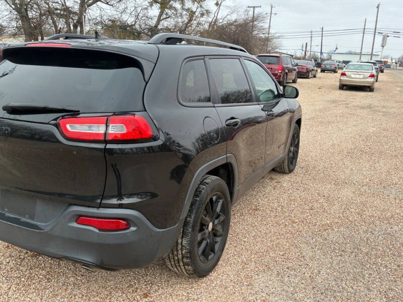 2014 Jeep Cherokee Latitude
