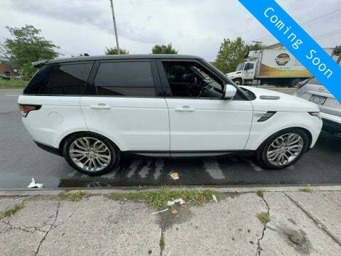 2016 Land Rover Range Rover Sport for sale at INDY AUTO MAN in Indianapolis IN