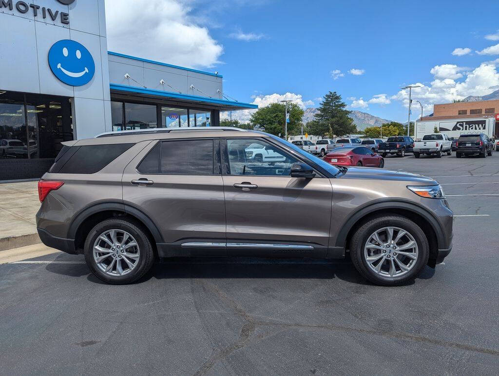 2021 Ford Explorer for sale at Axio Auto Boise in Boise, ID