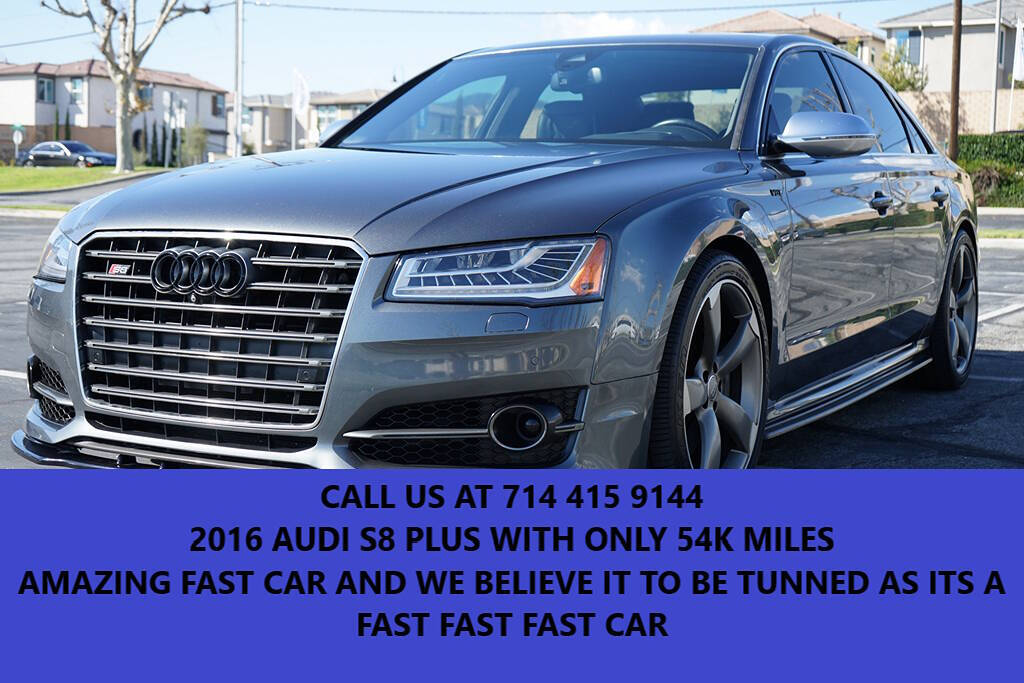 Audi S8 plus For Sale In Brea, CA - Carsforsale.com®