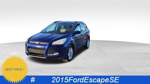 2015 Ford Escape for sale at J T Auto Group in Sanford NC