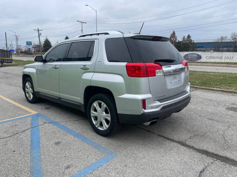 2016 GMC Terrain SLT