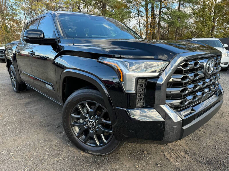 2022 Toyota Tundra Platinum photo 3