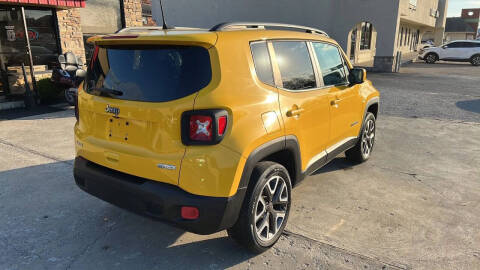 2018 Jeep Renegade Latitude