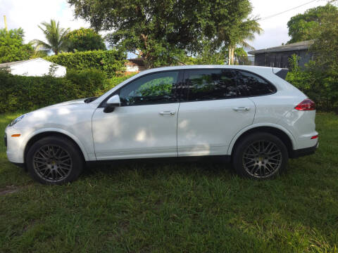 2018 Porsche Cayenne