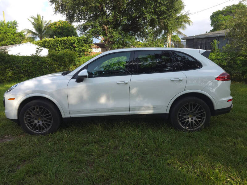 2018 Porsche Cayenne