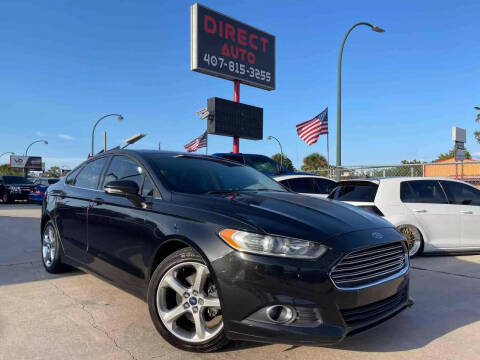 2015 Ford Fusion for sale at Direct Auto in Orlando FL