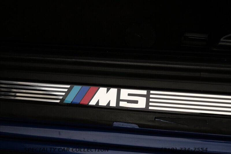 2003 BMW M5