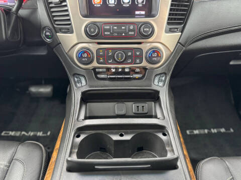 2016 GMC Yukon Denali