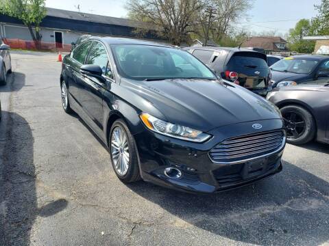 2013 Ford Fusion for sale at I Car Motors in Joliet IL