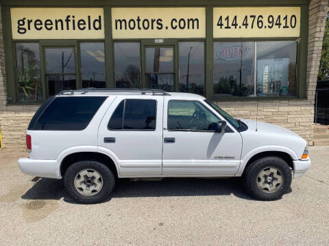 2002 Chevrolet Blazer LS