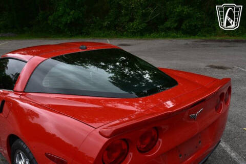 2005 Chevrolet Corvette