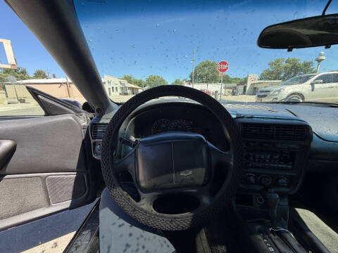2002 Chevrolet Camaro