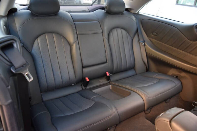 2003 Mercedes-Benz CLK CLK 55 AMG