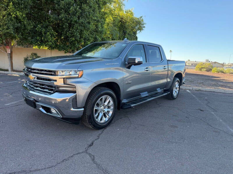 2020 Chevrolet Silverado 1500