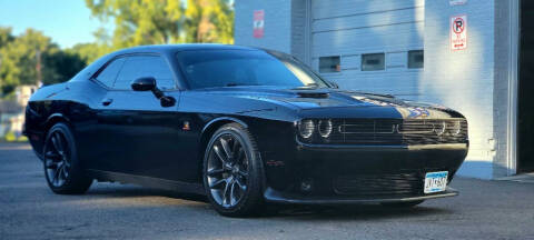 2015 Dodge Challenger for sale at Rivera Auto Sales LLC in Saint Paul MN
