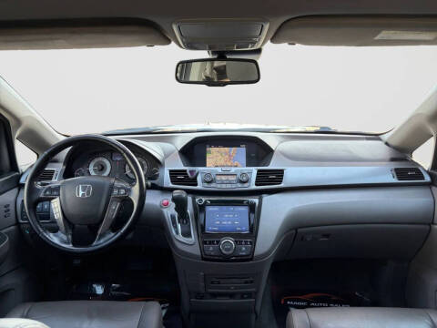 2015 Honda Odyssey