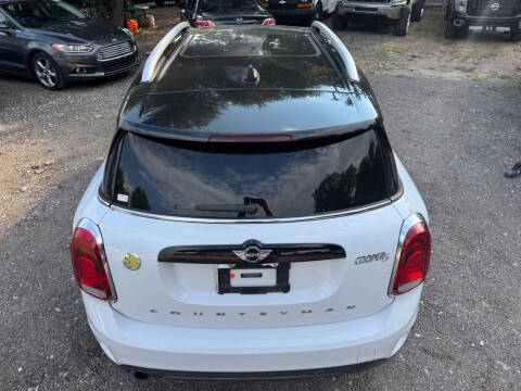 2018 MINI Countryman Plug-in Hybrid Cooper SE ALL4