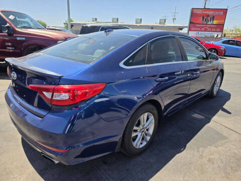 2017 Hyundai Sonata SE
