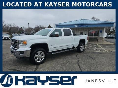 2018 GMC Sierra 2500HD for sale at Kayser Motorcars in Janesville WI