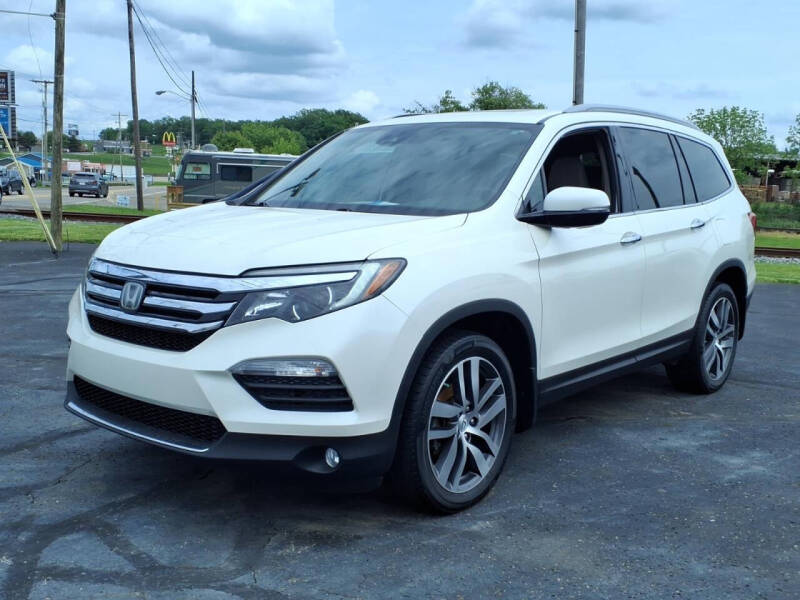 2017 Honda Pilot Touring