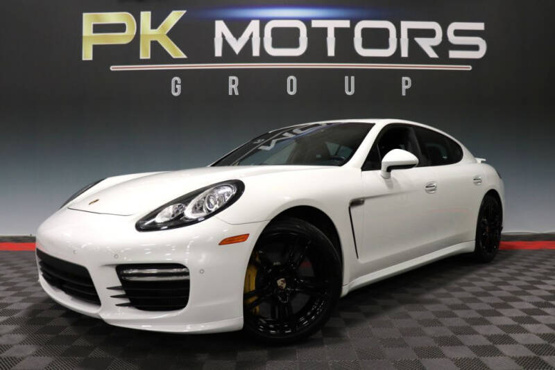 2014 Porsche Panamera for sale at PK MOTORS GROUP in Las Vegas NV