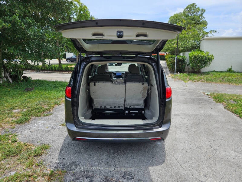 2017 Chrysler Pacifica Limited