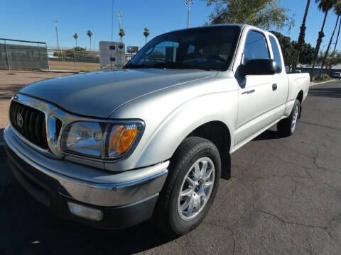 2002 Toyota Tacoma for sale at J & E Auto Sales in Phoenix AZ