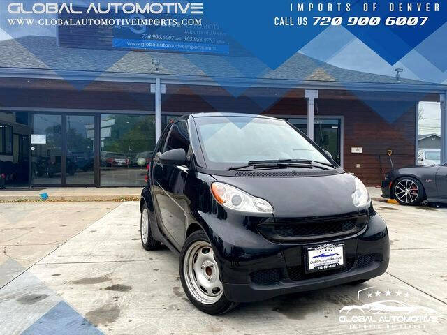 2011 Smart fortwo for sale at Global Automotive Imports in Denver CO