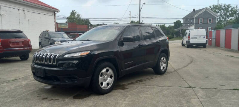 2017 Jeep Cherokee Sport