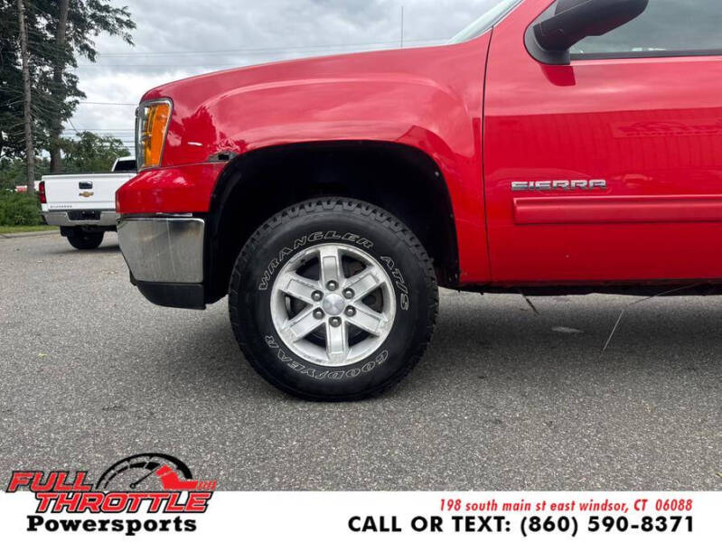 2011 GMC Sierra 1500 SLE