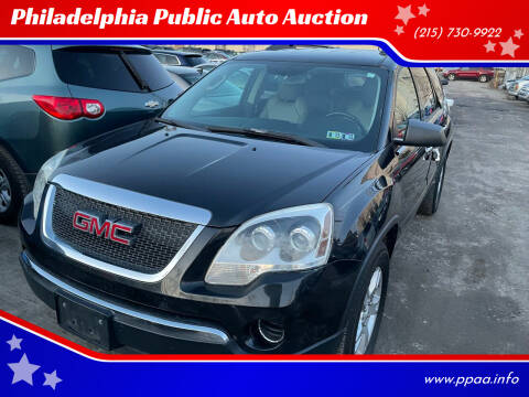 2011 GMC Acadia for sale at Philadelphia Public Auto Auction in Philadelphia PA
